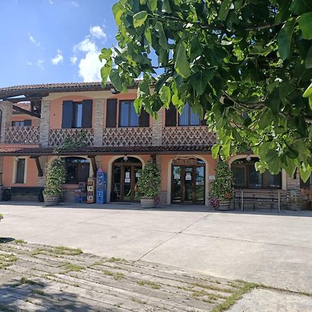 Agriturismo Vecchio Torchio Villa Canelli Eksteriør bilde