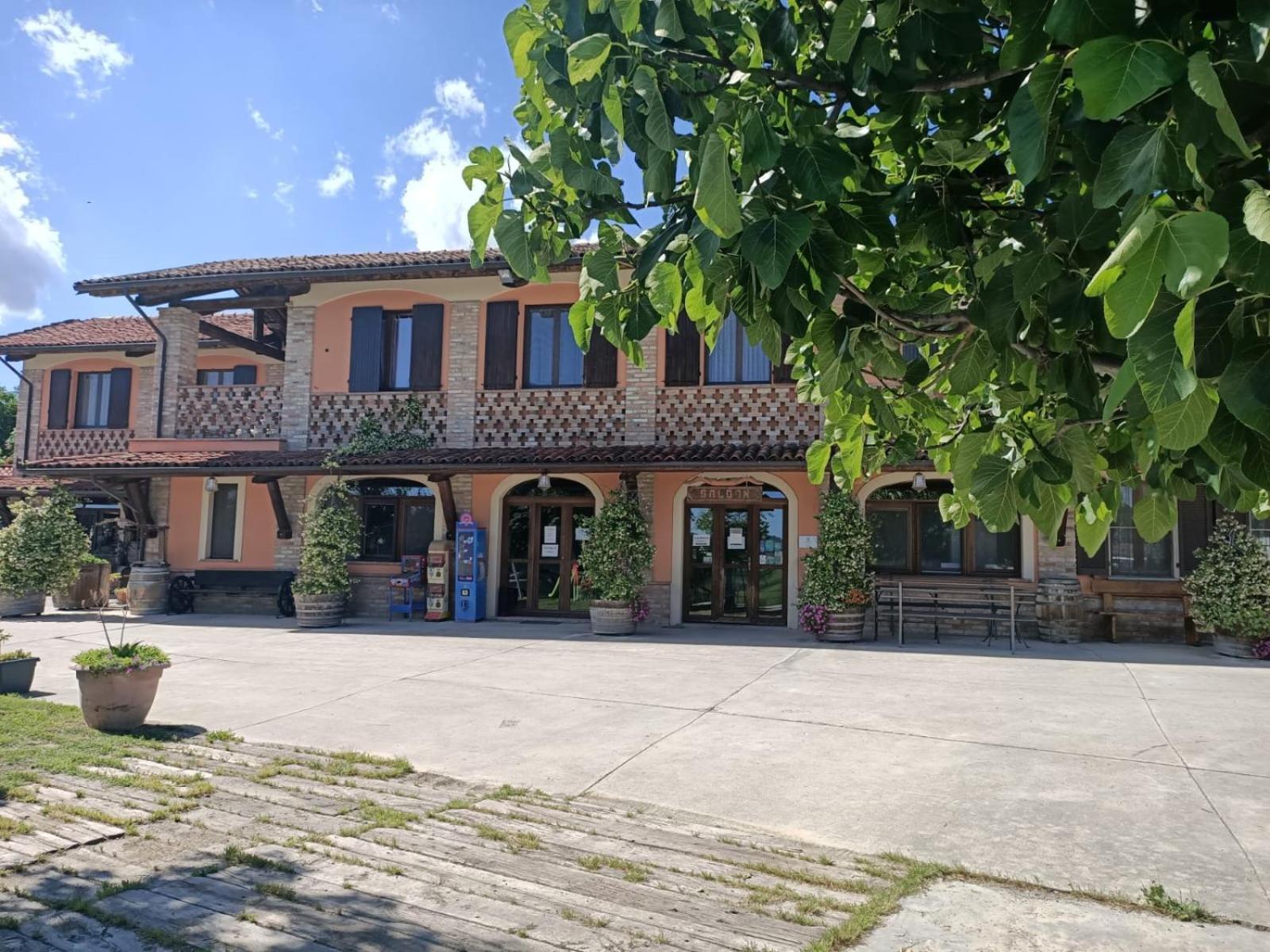 Agriturismo Vecchio Torchio Villa Canelli Eksteriør bilde